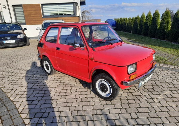 Fiat 126 cena 19800 przebieg: 64000, rok produkcji 1987 z Ciechanów małe 106